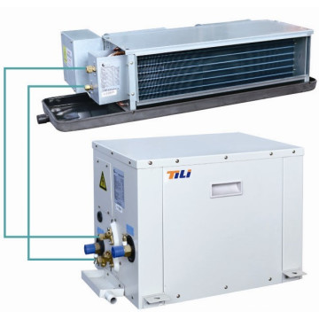 Split Water Source/Ground Source Heat Pump